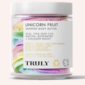 TRULY Unicorn Fruit Whipped Body Butter - New